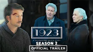 1923 Season 2: Trailer (2024) || "Harrison Ford, Helen Mirren" || Tv Spoot