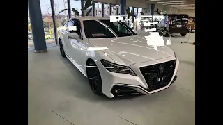 220系クラウンRS LimitedⅡ 納車