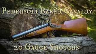 The Pedersoli Baker Cavalry Shotgun - 20 Gauge Double Barrel