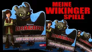 Dragons Buch - Meine Wikinger Spiele - Quick Review / Vorstellung