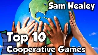 Top 10 Cooperative Games - with Sam Healey