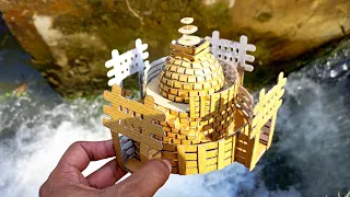 DIY Sanchi Stupa || 200RS Note Monument || Bauddha Stupa || How To Make Sanchi Stupa