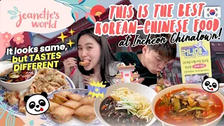 🥡🥢 MOST AUTHENTIC CHINESE FOOD IN INCHEON KOREA 🇰🇷- Tzuyang’s HIGHEST viewed kor-chi mukbang 😍