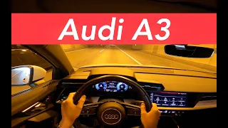 2020 Audi A3 {30 TDI 116HP} | GoPro 4k Testdrive