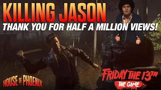 KILLING JASON | Friday The 13th: The Game | EVERY JASON DEATH