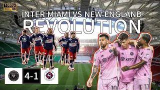 Inter Miami Vs New England Revolution (4-1)