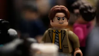 "The Office" Funny Moments Compilation in LEGO