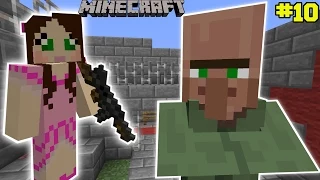 Minecraft: RESCUE THE VILLAGERS MISSION - The Crafting Dead [10]