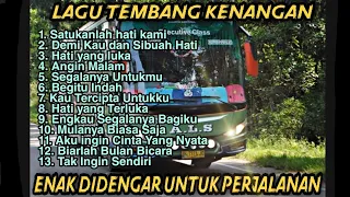 SONG TEMBANG KENANGAN  NICE TO HEAR ON THE WAY || Meet BUS ALS 118 MEDAN - PADANG