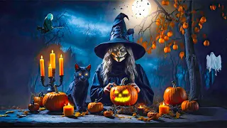 Spooky Halloween Night 🎃 Relaxing Halloween Music 👻 Halloween Nightmare - Dark, Ghost, Scary