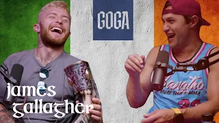 Goga Podcast #1 : James "The Strabanimal” Gallagher