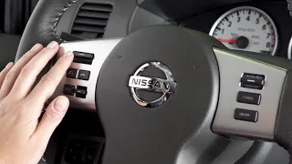 2019 Nissan Frontier - Steering Wheel Audio Controls