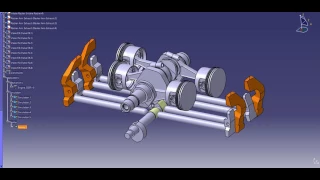 Rotation of Volkswagen engine