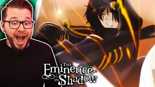 CID IS THE GOAT! Eminence in Shadow Episode 19 Reaction