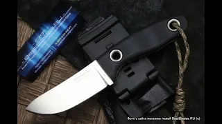 Нож Fox Knives Black Fox Viator, рукоять черная G-10, сталь 440С