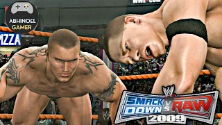 Randy orton vs John Cena - WWE Smackdown vs Raw 2009 | RPCS3 Emulator