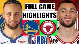 Golden State Warriors Vs Chicago Bulls Full Game Highlight | Jan 15 2023 NBA Regular Season