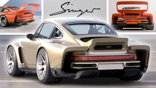 Porsche 911 964 Reimagined By Singer Inspired By 934/5