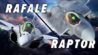 F-22 Raptor Dogfight Rafale | DCS World