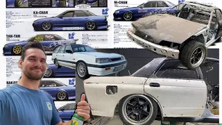 Skyline R32 из клумбы. Часть2