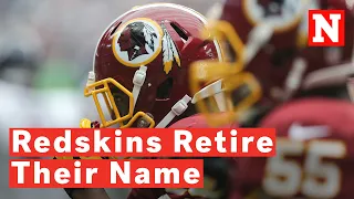 NFL’s Washington Redskins Announce They Will Change Their Name And Logo After Backlash