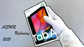 Samsung Galaxy Tab A 8.0 (2019) SM-T295 Unboxing - ASMR