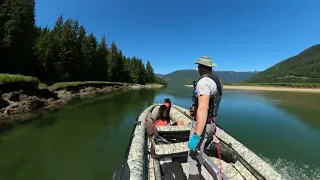 Remote River with my Solar 420