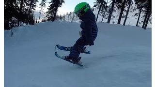 2-Year Old Skier