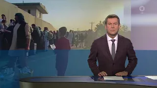 tagesschau 20:00 Uhr, 22.08.2021