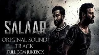 Salaar - Full OST BGM Jukebox | Salaar OST | Prabhas | Shruthi Hassan | Ravi Basrur | Prashanth Neel