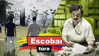 Pablo Escobar túra Medellín Kolumbia 2021