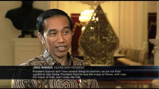 Widodo to inaugurate route from Davao to Indonesia
