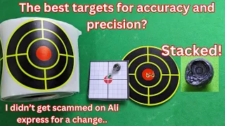 Improve your accuracy and precision by choosing the right style of targets