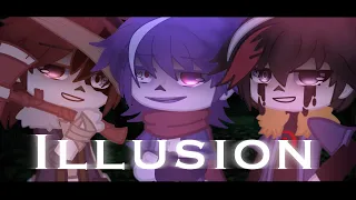 || Illusion. || Part 2 of Killer… Please Wake Up || Meme || Original￼! || TW!: Flash, Violent? ||