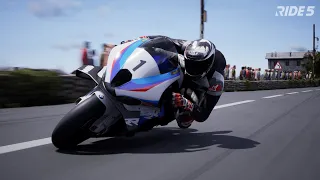 BMW M1000RR Isle Of Man TT