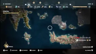 ac odyssey demigod helmet location