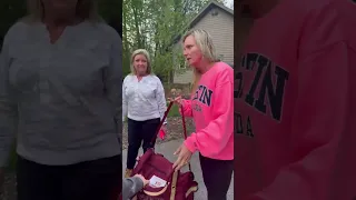 Son surprises mom with an unexpected visit on Mother's Day