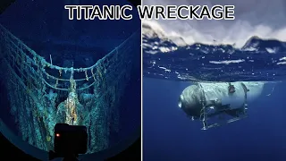 OceanGate Footage Shows Past Expeditions to Titanic Wreckage | Facts Tv