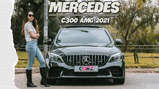 Mercedes C300 AMG 2021: Những chi tiết “đắt xắt ra miếng” | CarZ