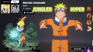 Jump Assemble Uzumaki Naruto Jungler Hyper Enemy Surrender