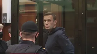 Opposition leader Alexey Navalny dies in a Russian penal colony, prison service says