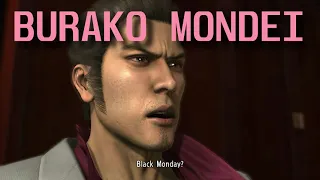 Yakuza characters pronouncing english in Yakuza 3