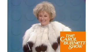 Comedy Spot with Phyllis Diller from The Carol Burnett Show