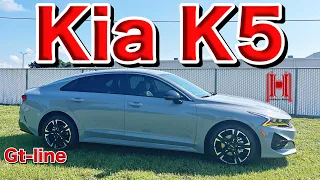 2024 Kia K5 Gt Line is this Sedan Worth IT:All Specs & Test Drive