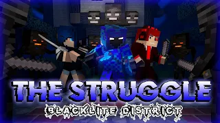 "The Struggle" - A Minecraft Animation Music Video ( Fan-Made )