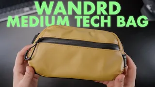 Wandrd Medium Tech Bag - My essential camera accessory bag!