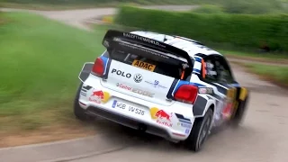 Best of Sébastien Ogier World Rally Champion 2016 | VW POLO WRC