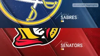 Buffalo Sabres vs Ottawa Senators Feb 18, 2020 HIGHLIGHTS HD