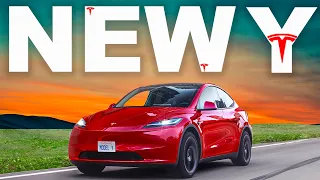 NEW Tesla Model Y - It's HERE!