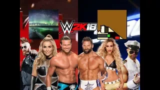 Raw Vs SD Live DRAFT - WWE 2K18 Universe Mode